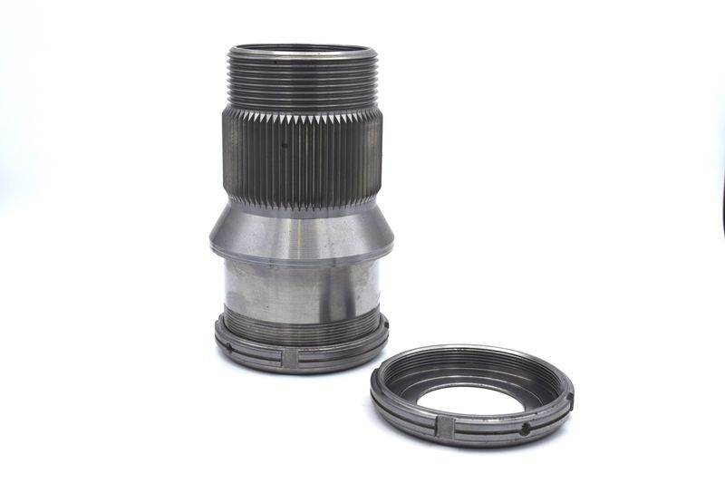 Wheel Hub - Front LH - Aluminium Wheels - Includes Bearing Retainer